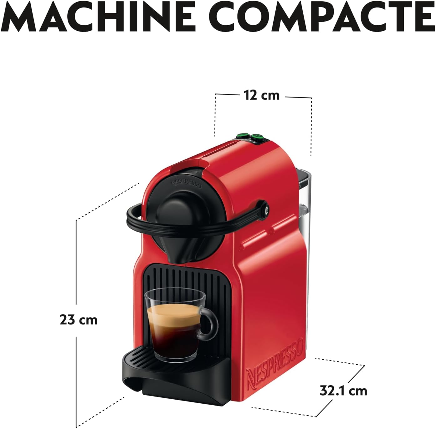 Se glisse partout — seulement 2,4 kg